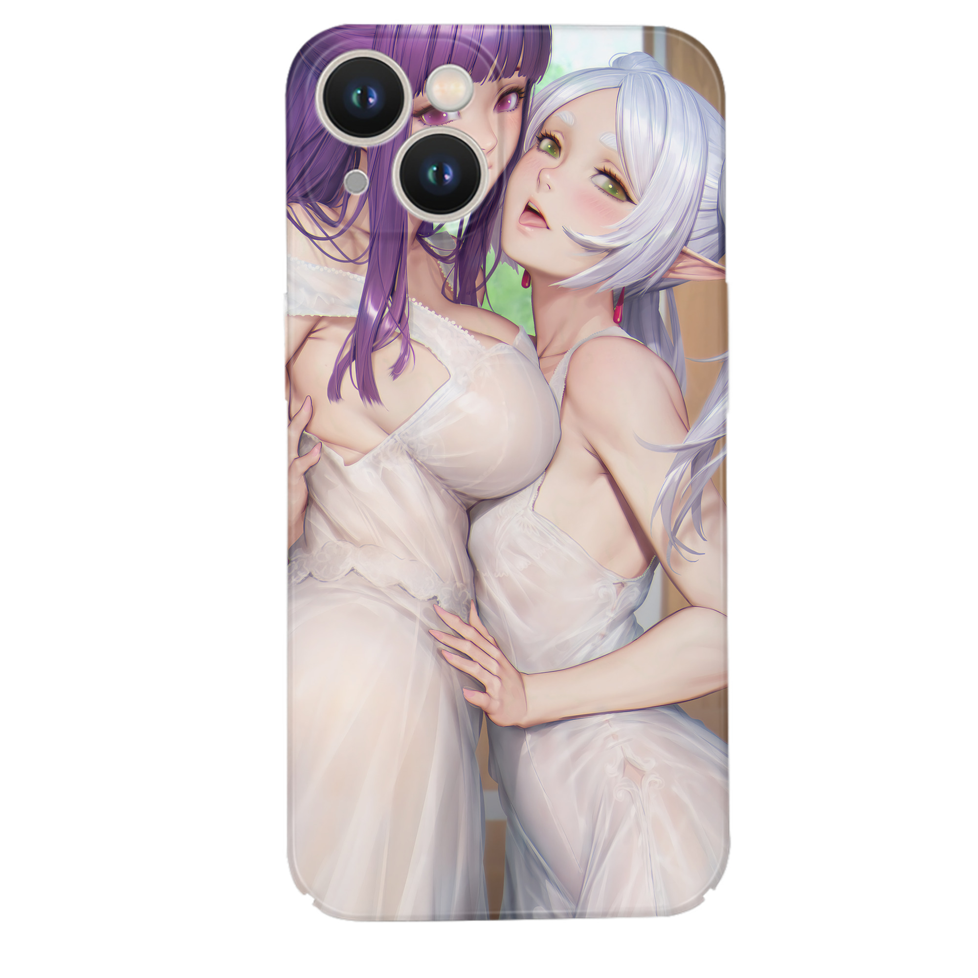 （画像用） 葬送のフリーレン Frieren 【iPhone 14シリーズ対応】ハードケース